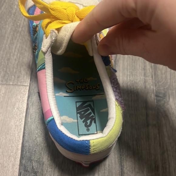 Simpsons Vans Sneakers - Picture 4 of 5